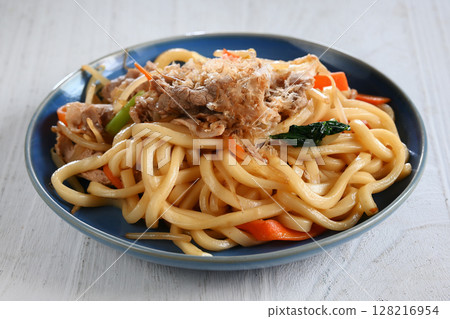 燒烏冬面 128216954