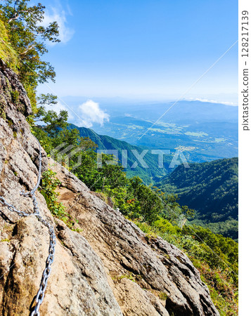 夏季攀登妙高山（連續路段） 128217139