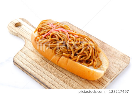 懷舊醬口味炸蕎麥麵 懷舊醬口味炸蕎麥麵 128217497