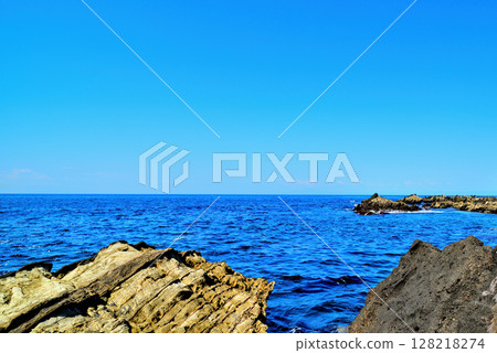 三浦半島～荒崎裡亞斯海岸 128218274