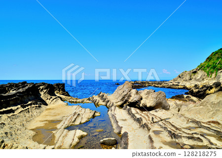 三浦半島～荒崎裡亞斯海岸 128218275