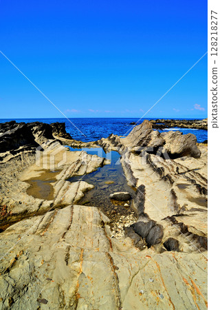 三浦半島～荒崎裡亞斯海岸 128218277