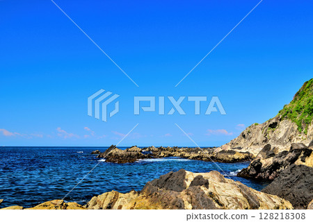 三浦半島～荒崎裡亞斯海岸 128218308