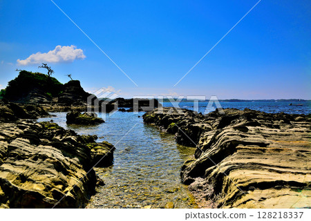Miura Peninsula - Arasaki Rias Coast Miura Peninsula - Arasaki Rias Coast 128218337