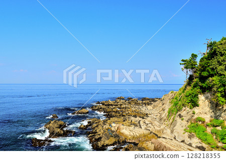 三浦半島～荒崎裡亞斯海岸 128218355