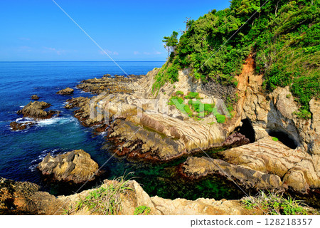 Miura Peninsula - Arasaki Rias Coast 128218357