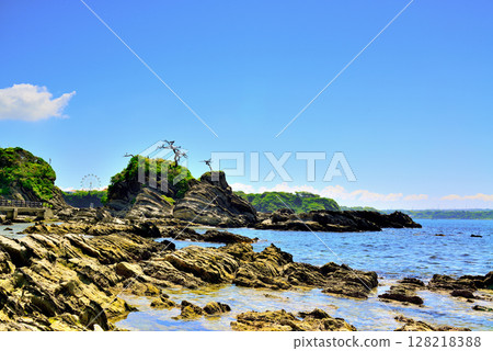 Miura Peninsula - Arasaki Rias Coast Miura Peninsula - Arasaki Rias Coast 128218388