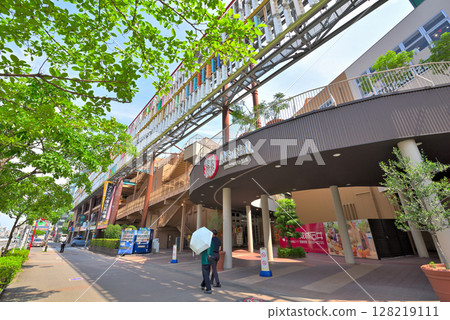 Aichi Prefecture Nagoya Cityscape Kanayama Station Asunal Kanayama 128219111