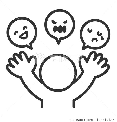 情感表達 128219187