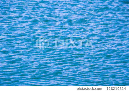 Texture-background, blue water surface 128219814