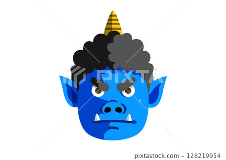 Ao Oni face 128219954