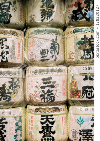 葡萄酒桶 128220127