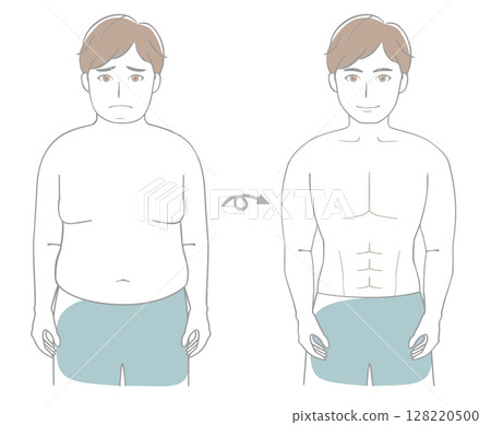 Diet Male Upper Body 128220500