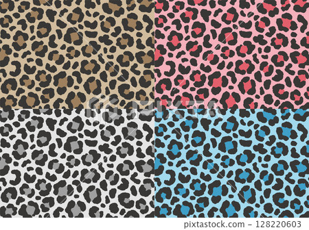 四色豹紋 四色豹紋 128220603