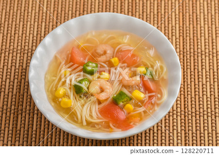 夏日美味:果凍蔬菜素麵 夏日美味:果凍蔬菜素麵 128220711