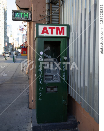 a atm machine in new york city 128220821
