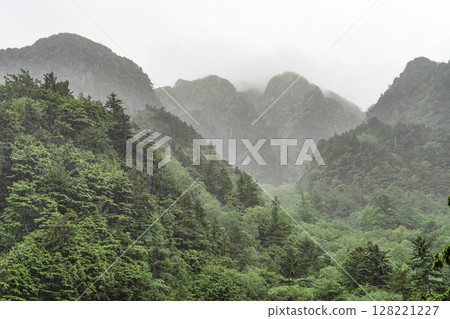 Rain Kamikochi 128221227
