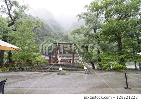 Kappa Bridge in the pouring rain 128221228