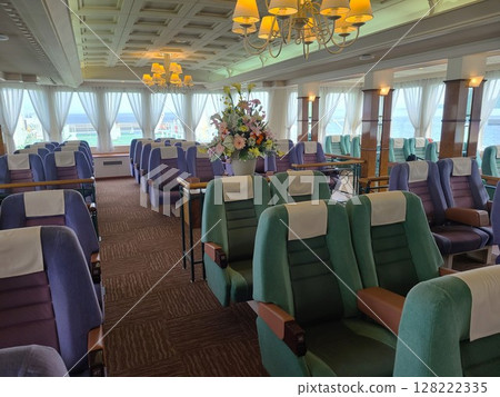 First-class cabin of Heartland Ferry "Amapola Soya" 128222335