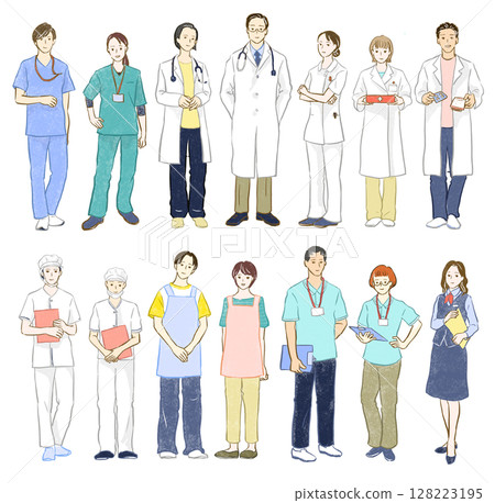 福利與照護：參與社區支持的14人小組 128223195