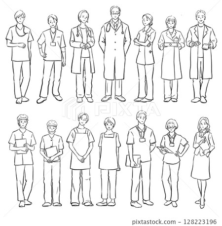 福利與照護：參與社區支持的14人小組 128223196