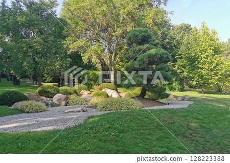 nice spring garden in czech republic nice spring garden in czech republic 128223388