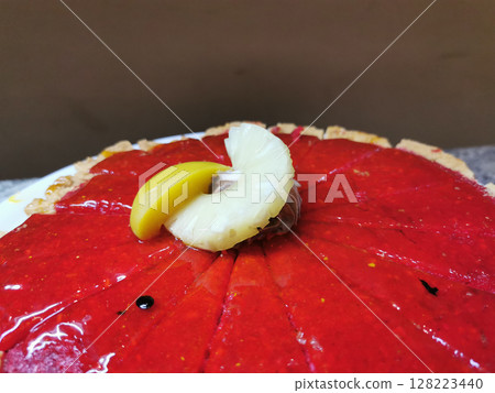Egypt desserts as nice food background 128223440