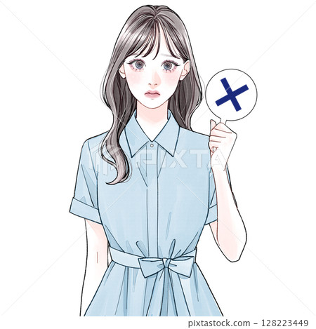 20s female (clean type)_No 128223449