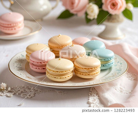 Macaron 4 AI generated image 128223493