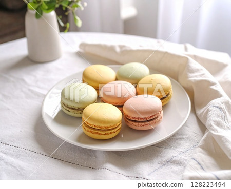 Macaron 5 AI generated image Macaron 5 AI generated image 128223494