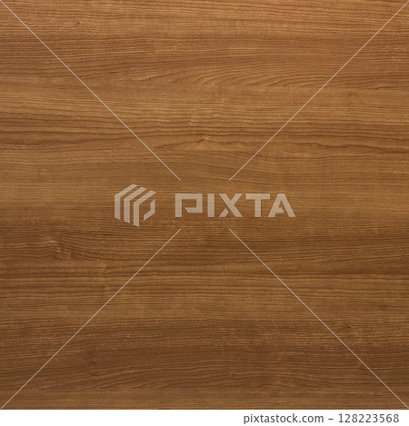 Brown fine grain horizontal wood square background image Brown fine grain horizontal wood square background image 128223568