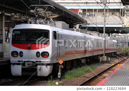 Inspection vehicle E491 series train: East i-E (Shonan Shinjuku Line: Ikebukuro Station) 128223684