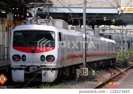 檢查車輛E491系列車:East i-E(湘南新宿線:池袋站) 檢查車輛E491系列車:East i-E(湘南新宿線:池袋站) 128223685
