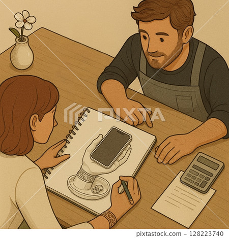 估算諮詢：年輕創造者的工作：生成式人工智慧 128223740