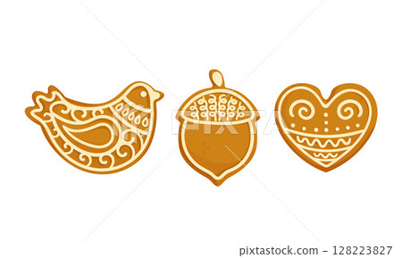 Enjoy a variety of Decorative Gingerbread Cookie Designs perfect for Seasonal Celebrations Enjoy a variety of Decorative Gingerbread Cookie Designs perfect for Seasonal Celebrations 128223827