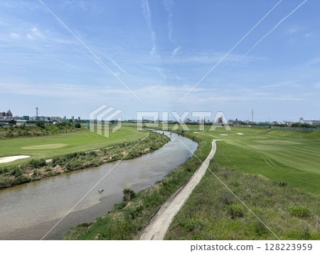 河床高爾夫球場 128223959