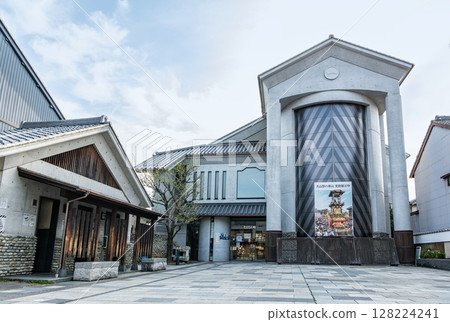 Dondenkan, a museum displaying the floats used in the Inuyama Festival in Inuyama City, Aichi Prefecture 128224241
