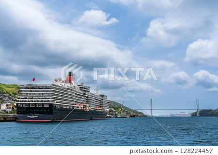 長崎港觀光遊船（伊莉莎白女王號）抵達處 海濱森林公園 [長崎市] 128224457