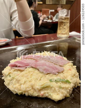 禦好燒在鐵板上烹調 128224503