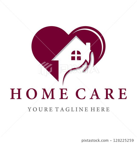 Home care logo template vector icon design 128225259