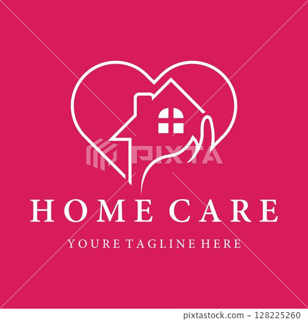 Home care logo template vector icon design Home care logo template vector icon design 128225260