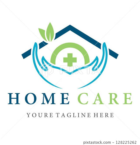 Home care logo template vector icon design 128225262