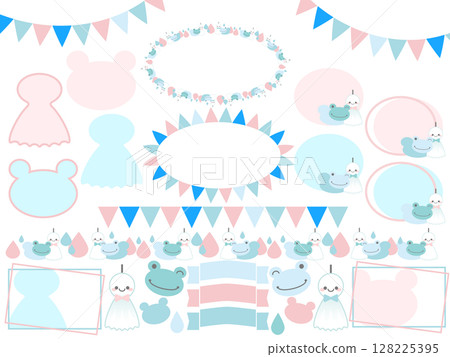 雨季框架和裝飾套裝 雨季框架和裝飾套裝 128225395