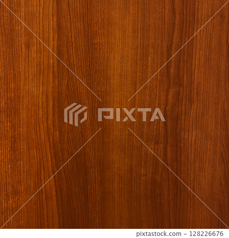 Background image of the surface of a reddish brown square board with fine grain pattern 128226676