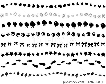 Decorative border G-1 Decorative border G-1 128226811