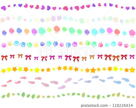 Decorative border G-4 128226814