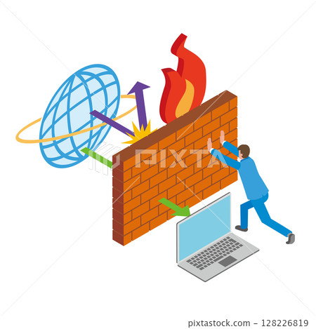 防火牆圖像說明 128226819