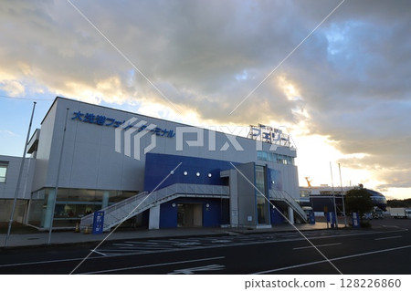 Ibaraki, Oarai, Oarai Ferry Terminal and Sanfurakawa Kamui 128226860