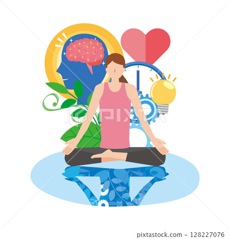 Women who meditate 128227076