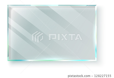 Realistic transparent glass plate featuring captivating light reflections and soft shadows, isolated on a white background, perfect for enhancing design projects and presentations Realistic transparent glass plate featuring captivating light reflections and soft shadows, isolated on a white background, perfect for enhancing design projects and presentations 128227155